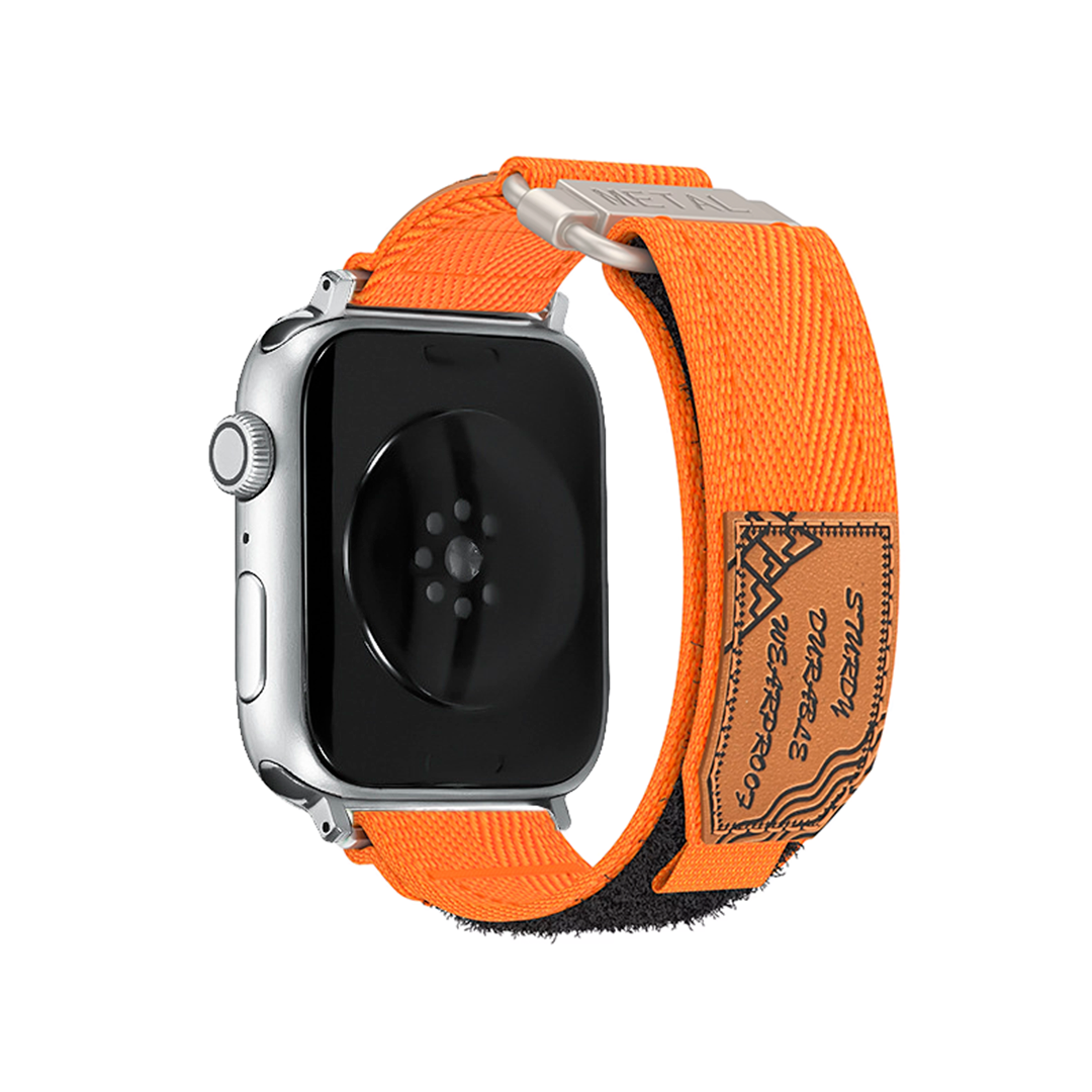 Apple Watch tekstiilirannekke Expedition - Oranssi