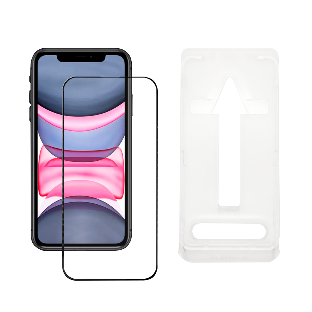 Apple iPhone Riite Panssarilasi - Asennuskehikolla, Kirkas