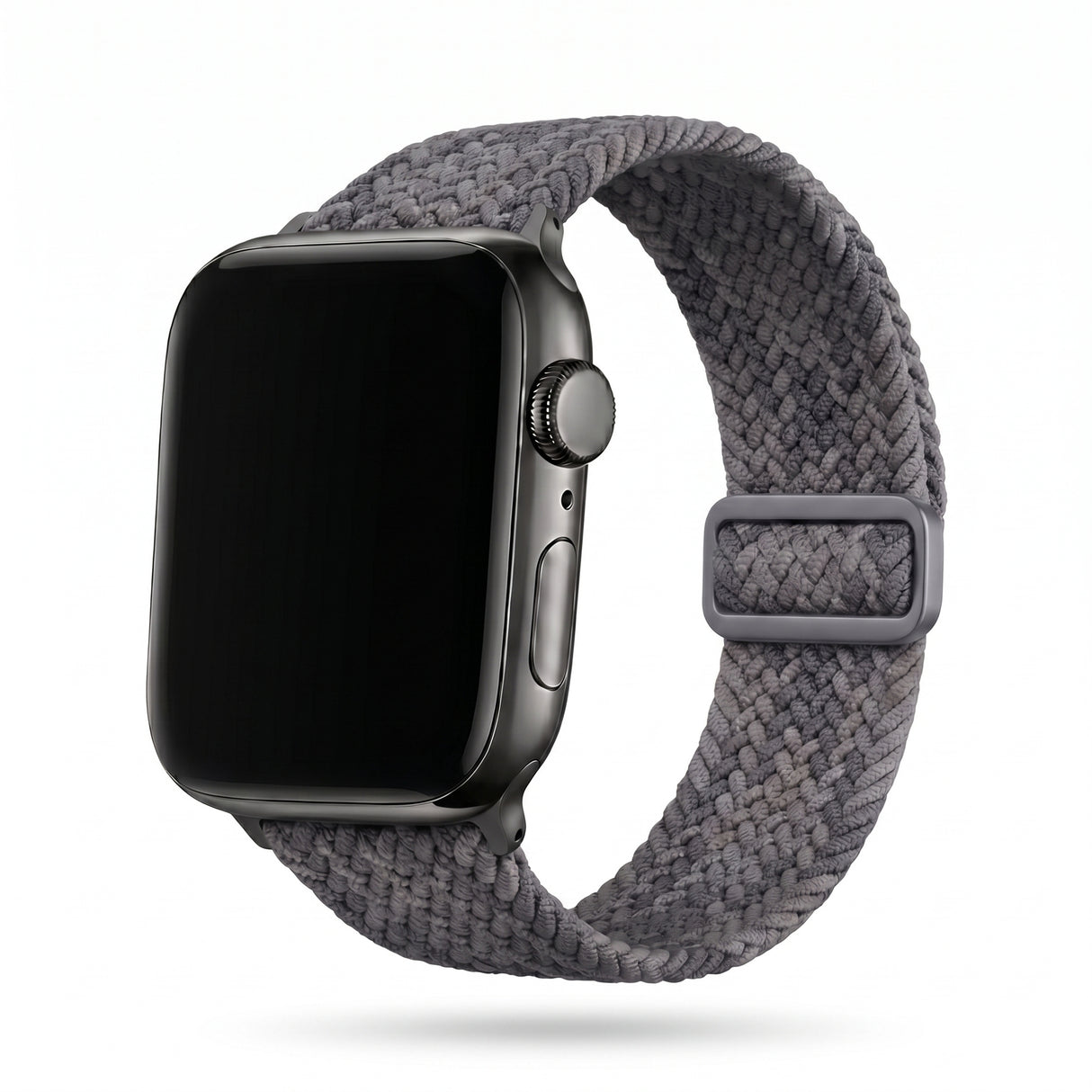 Apple Watch Braided harmaa tekstiiliranneke hero kuva