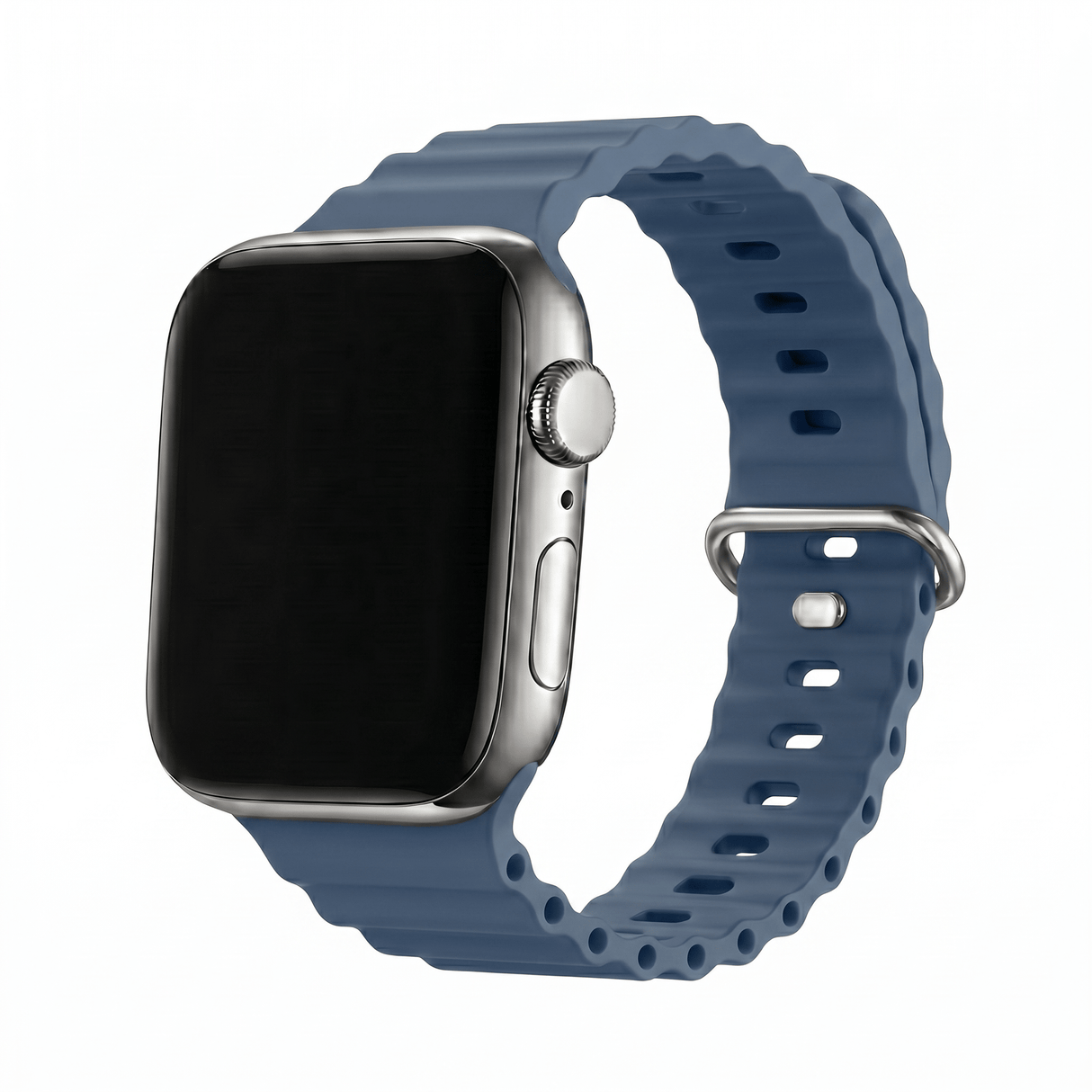 Apple Watch Ocean silikoniranneke - Baby blue – Riite | Apple Watch Ranneke