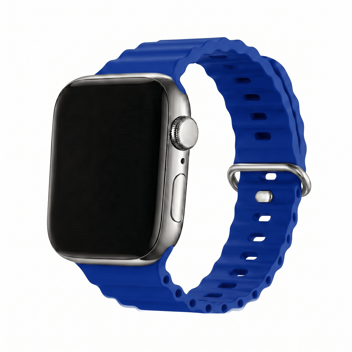 Apple Watch Ocean silikoniranneke - Sininen – Riite | Apple Watch Ranneke
