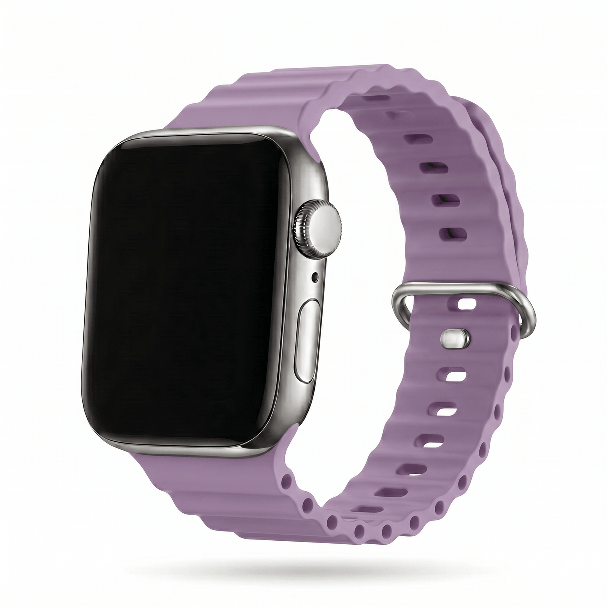 Apple Watch Ocean silikoniranneke - Violetti – Riite | Apple Watch Ranneke