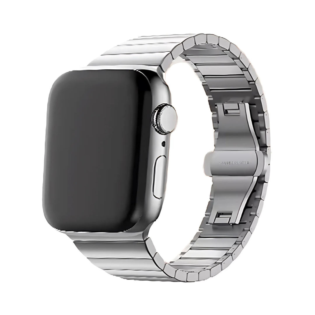 Apple Watch metalliranneke - Titaani