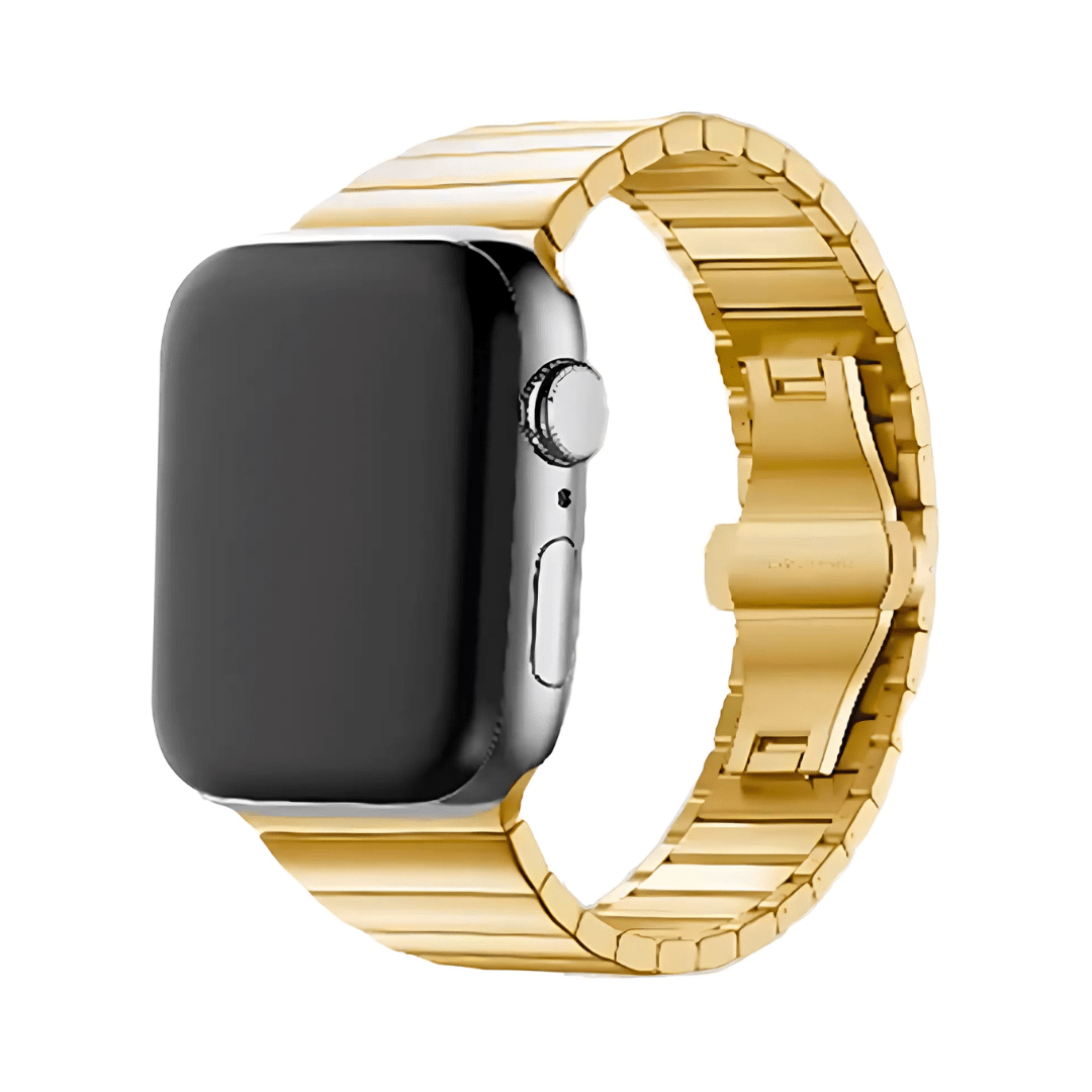Apple Watch metalliranneke - Kulta – Riite | Apple Watch Ranneke