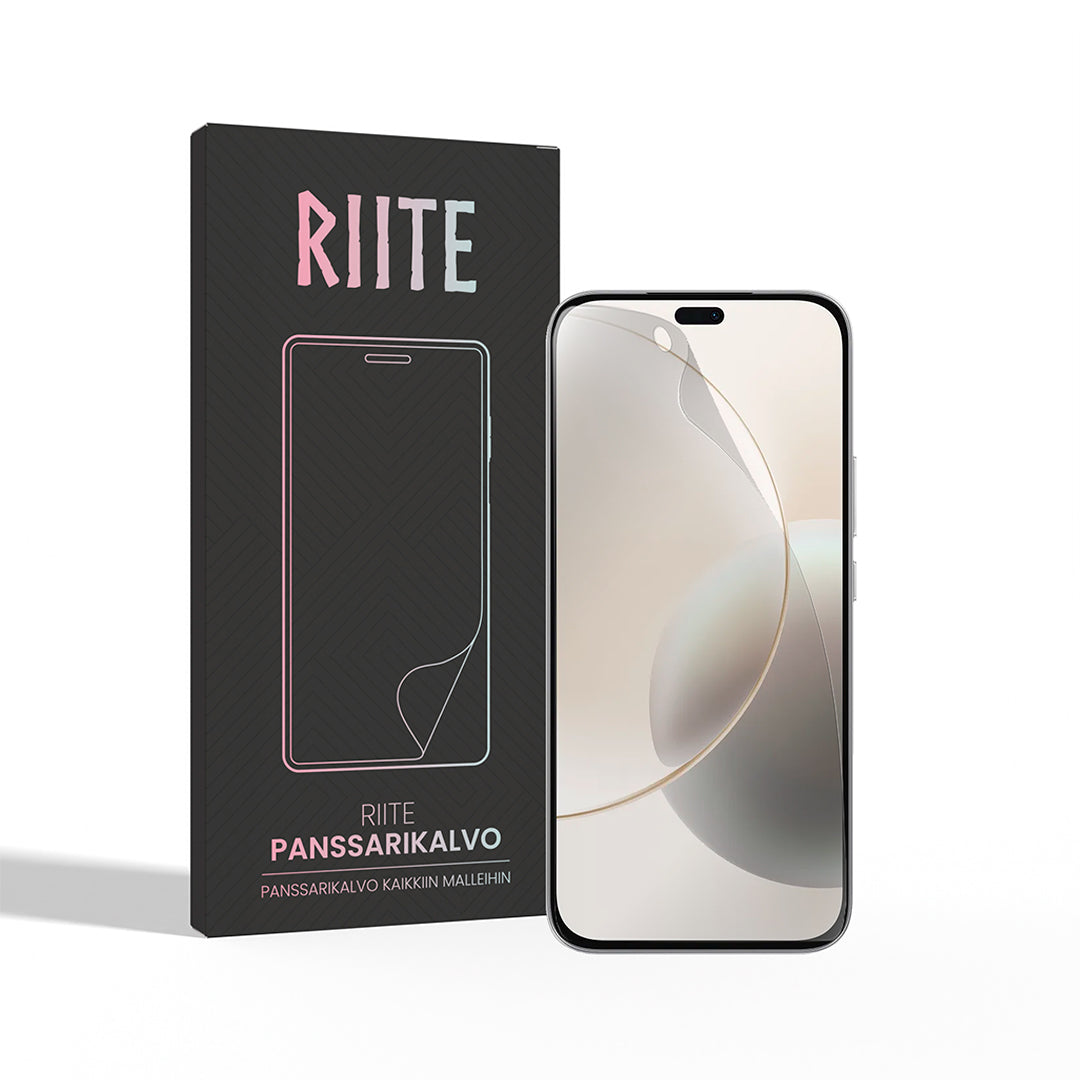 Honor 400 Lite 5G Riite Panssarikalvo Extreme – Kirkas – läpinäkyvä, joustava hydrogel, kuplaton asennus