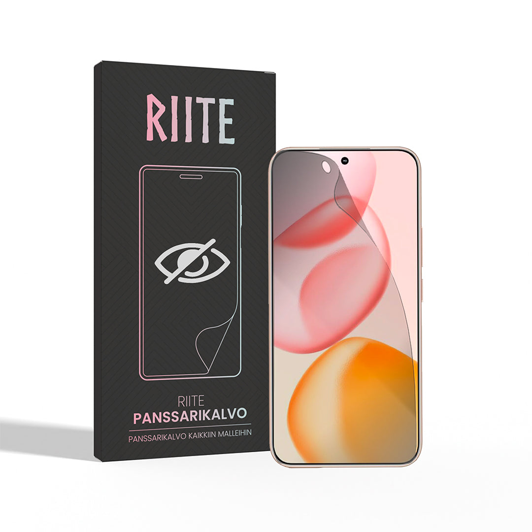 Honor 400 5G Riite Panssarikalvo Privacy – Yksityisyydensuoja – sivunäkymäsuoja 20–40°, mattapinta, case-friendly
