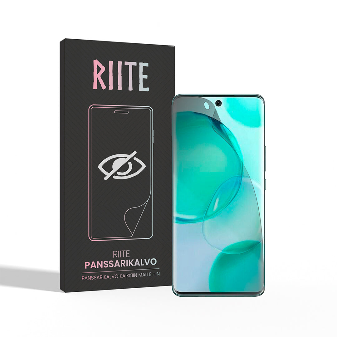 Honor 50 Riite Panssarikalvo Privacy – Yksityisyydensuoja – tummentaa sivusta, sormenjälkiä hylkivä