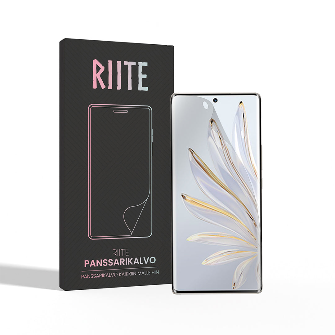 Honor 70 Riite Panssarikalvo Extreme – Kirkas – ohut, kirkas ja case-friendly