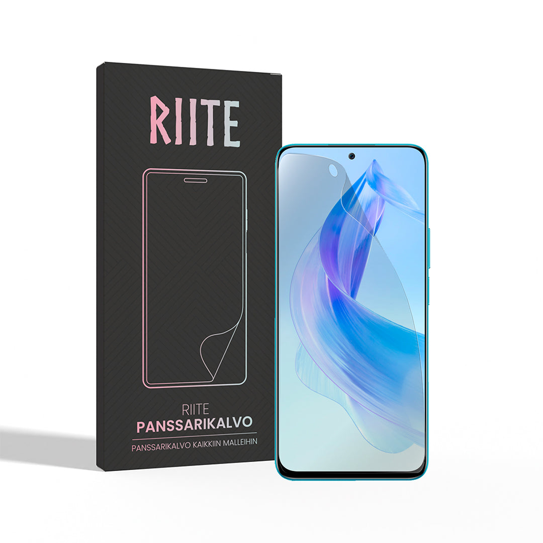 Honor 90 Lite Riite Panssarikalvo Extreme – Kirkas – läpinäkyvä suoja, itsekorjautuva pinta