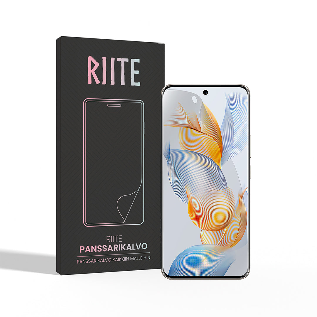 Honor 90 Riite Panssarikalvo Extreme – Kirkas – kirkas ja ohut hydrogel, kuplaton lopputulos