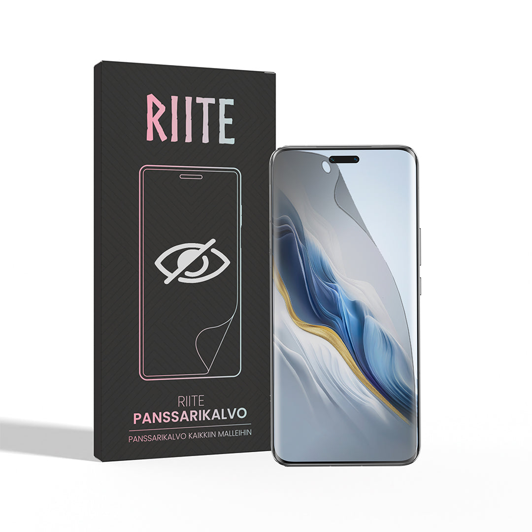 Magic6 Pro 5G Riite Panssarikalvo Privacy – Yksityisyydensuoja – mattapinta, hyvä yksityisyys