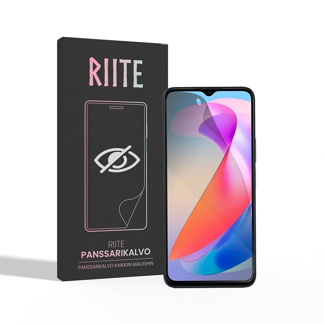 Honor X6a Riite Panssarikalvo Privacy – Yksityisyydensuoja – estää sivukatselun, oleofobinen pinta