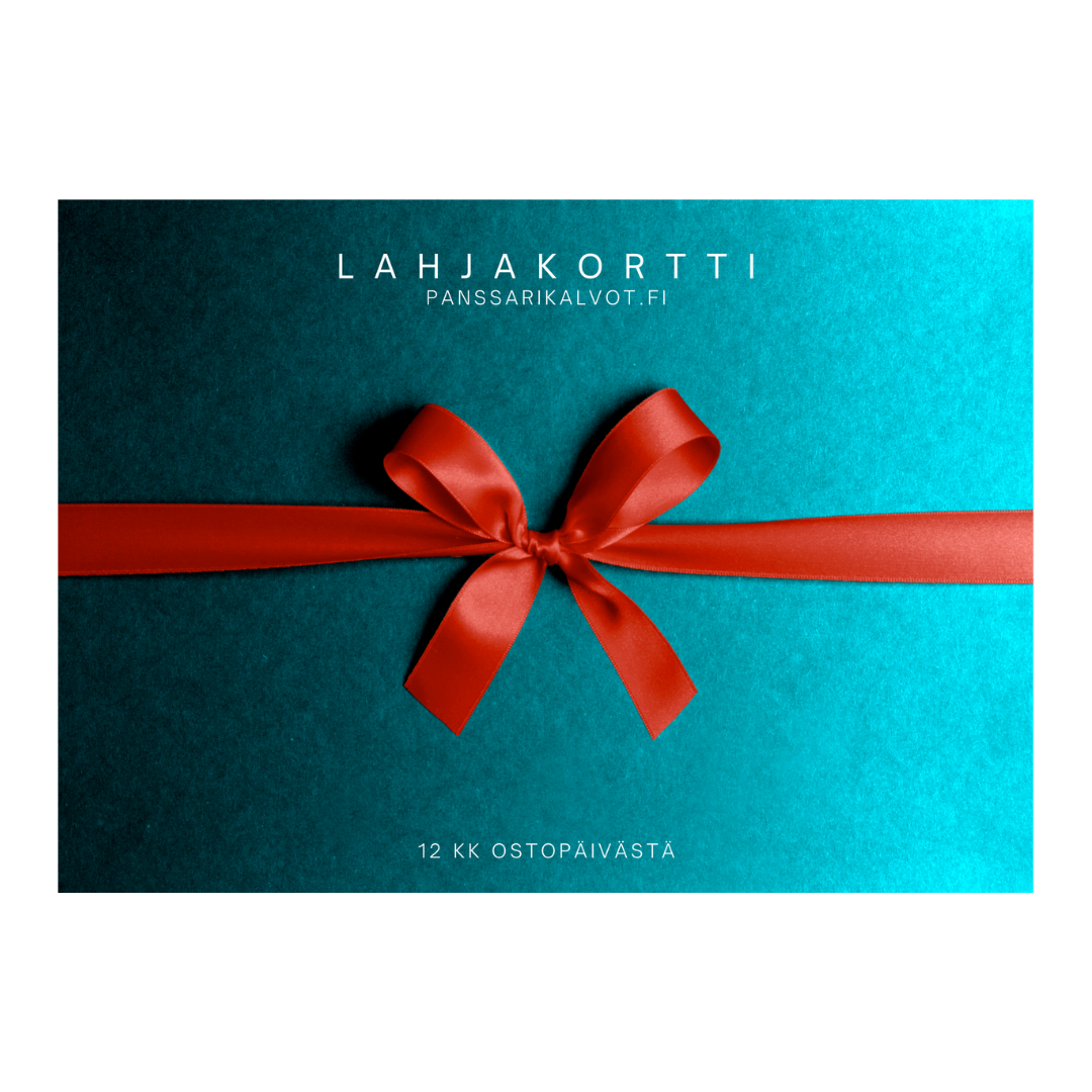 Lahjakortti - Panssarikalvot – Panssarikalvo | Panssarilasi | Ilmainen toimitus yli 45€ tilauksiin | Lahjakortti
