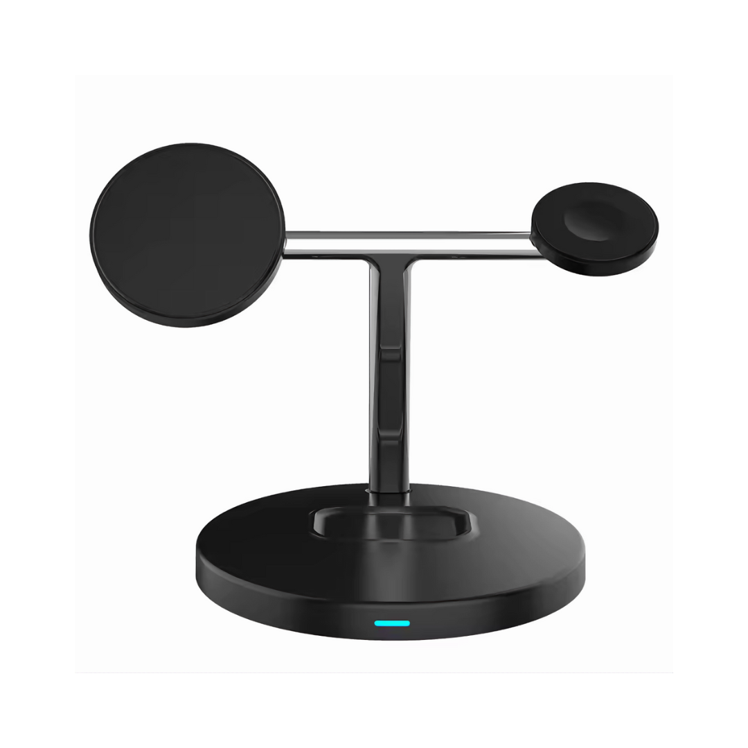 Latausteline MagSafe - Musta / All-in-one