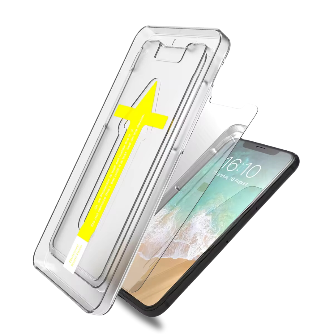 Samsung Galaxy panssarilasi asennusapurilla - Kirkas – Normaali panssarilasi |