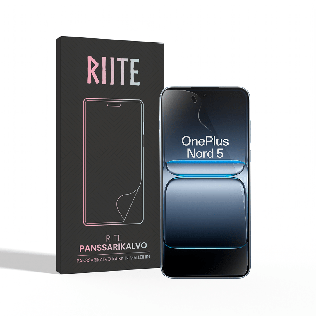 OnePlus Nord 5 5G Riite Panssarikalvo Extreme - Kirkas – Riite |