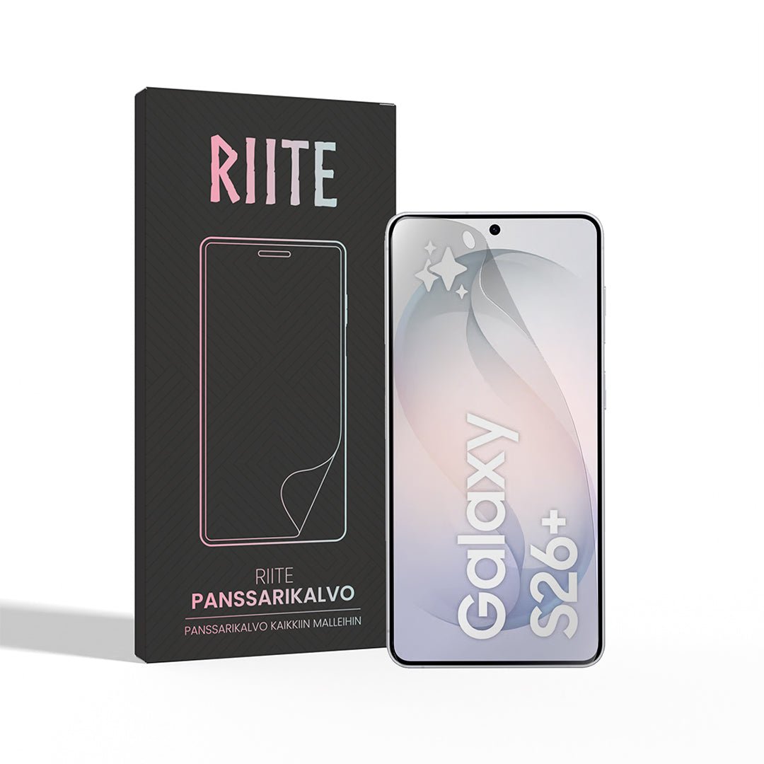 Samsung Galaxy S26+ 5G Riite Panssarikalvo Extreme - Kirkas – Riite |