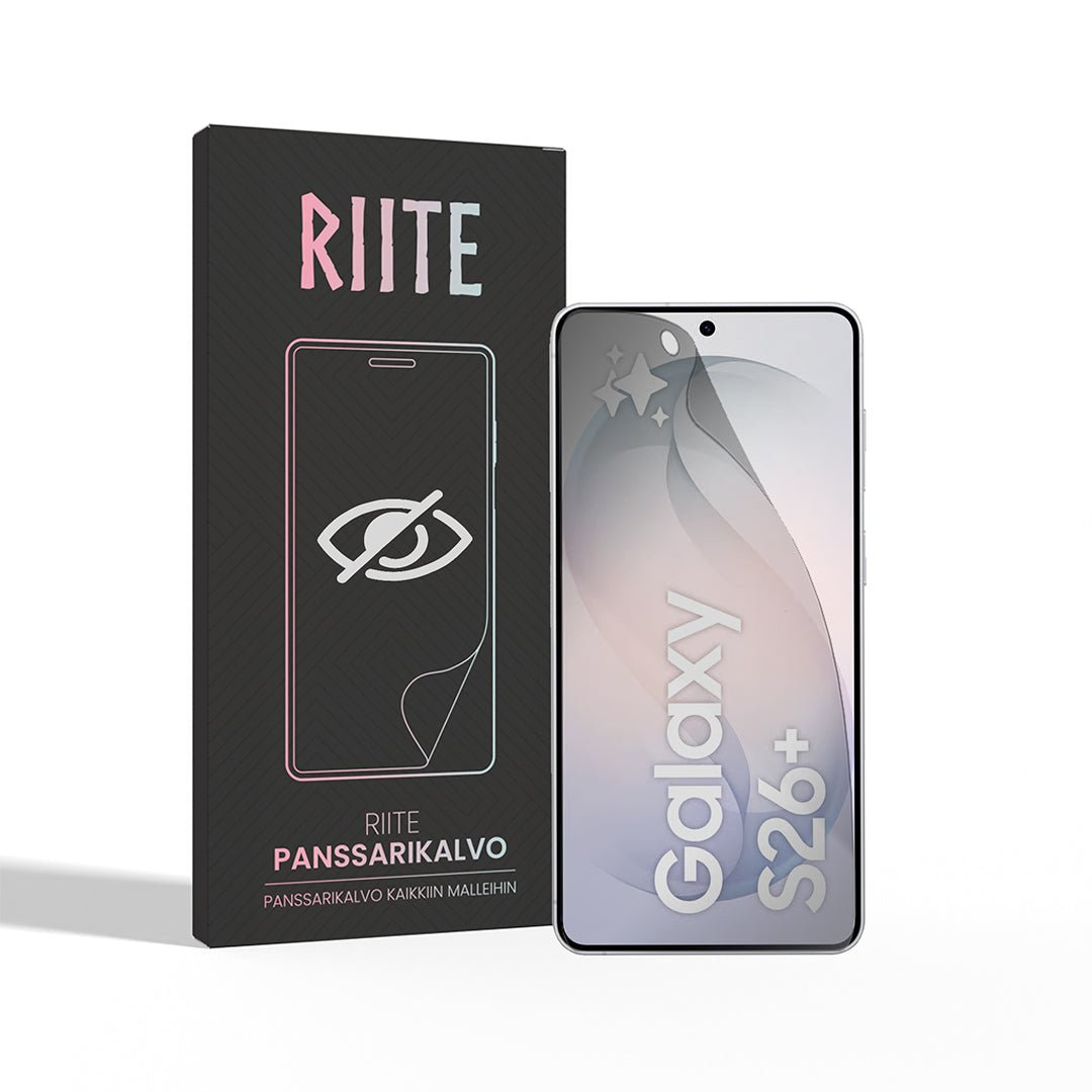 Samsung Galaxy S26+ 5G Riite Panssarikalvo Privacy - Yksityisyydensuoja – Riite |