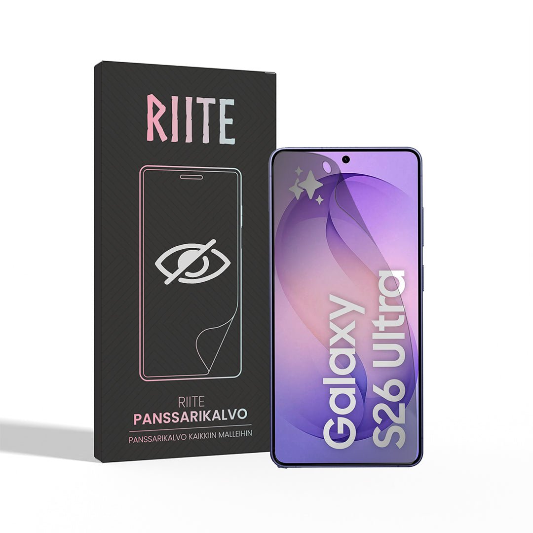 Samsung Galaxy S26 Ultra 5G Riite Panssarikalvo Privacy - Yksityisyydensuoja – Riite |