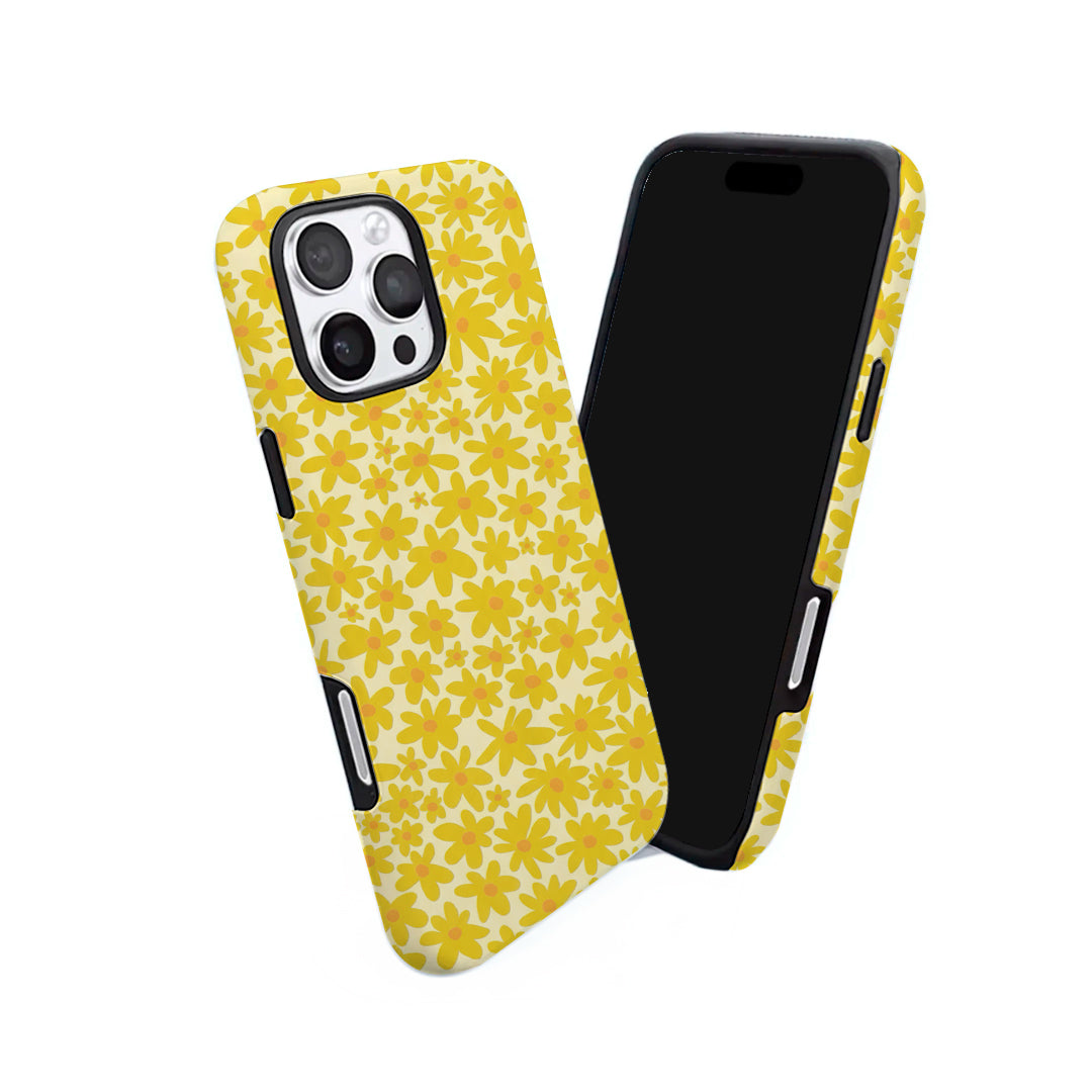 Riite – Keltainen niitty iPhone 11 Pro Max -kuori sivuprofiilista – ohut, kevyt ja korotetut reunat