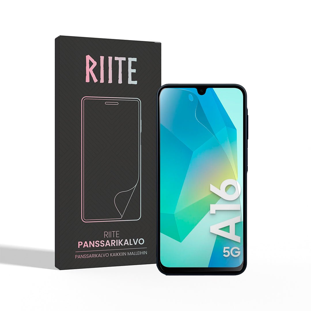 Samsung Galaxy A16 5G Ultra 5G Riite Panssarikalvo Extreme - Kirkas – Riite |