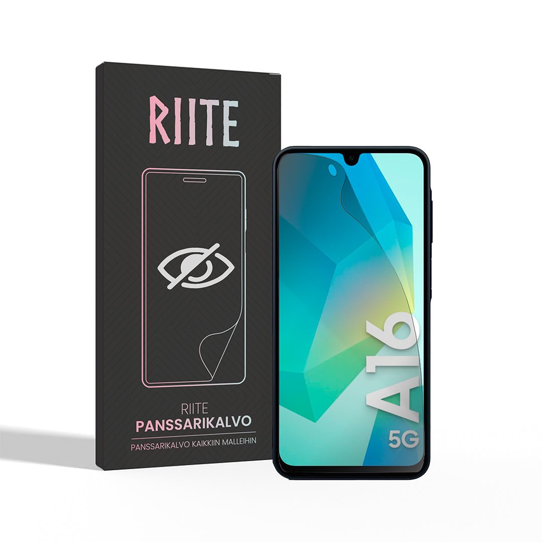 Samsung Galaxy A16 5G Riite Panssarikalvo Privacy - Yksityisyydensuoja – Riite |