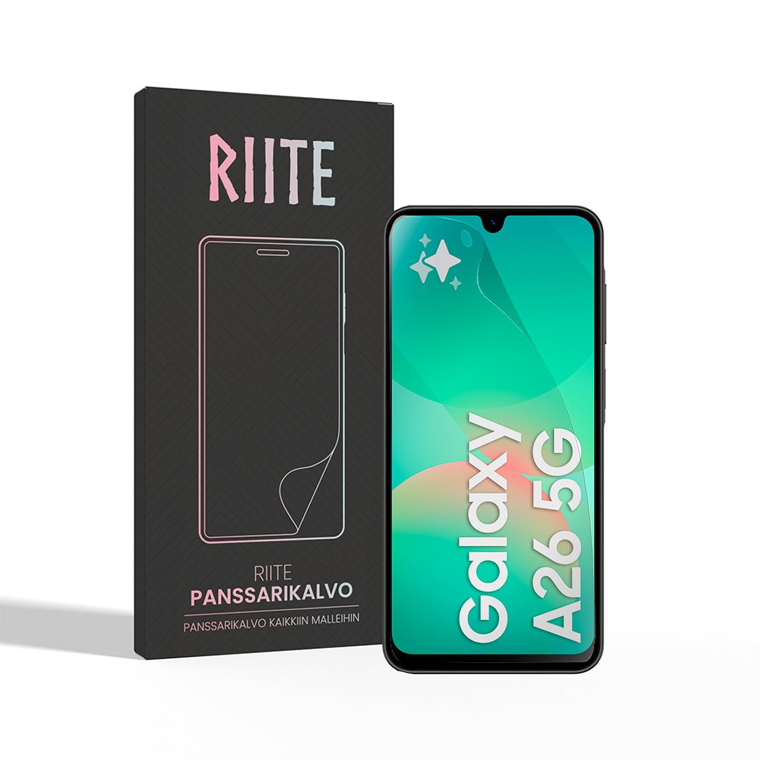 Samsung Galaxy A26 5G Ultra 5G Riite Panssarikalvo Extreme - Kirkas – Riite |