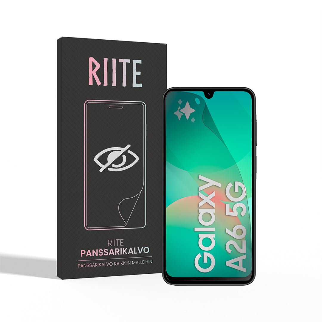 Samsung Galaxy A26 5G Riite Panssarikalvo Privacy - Yksityisyydensuoja – Riite |