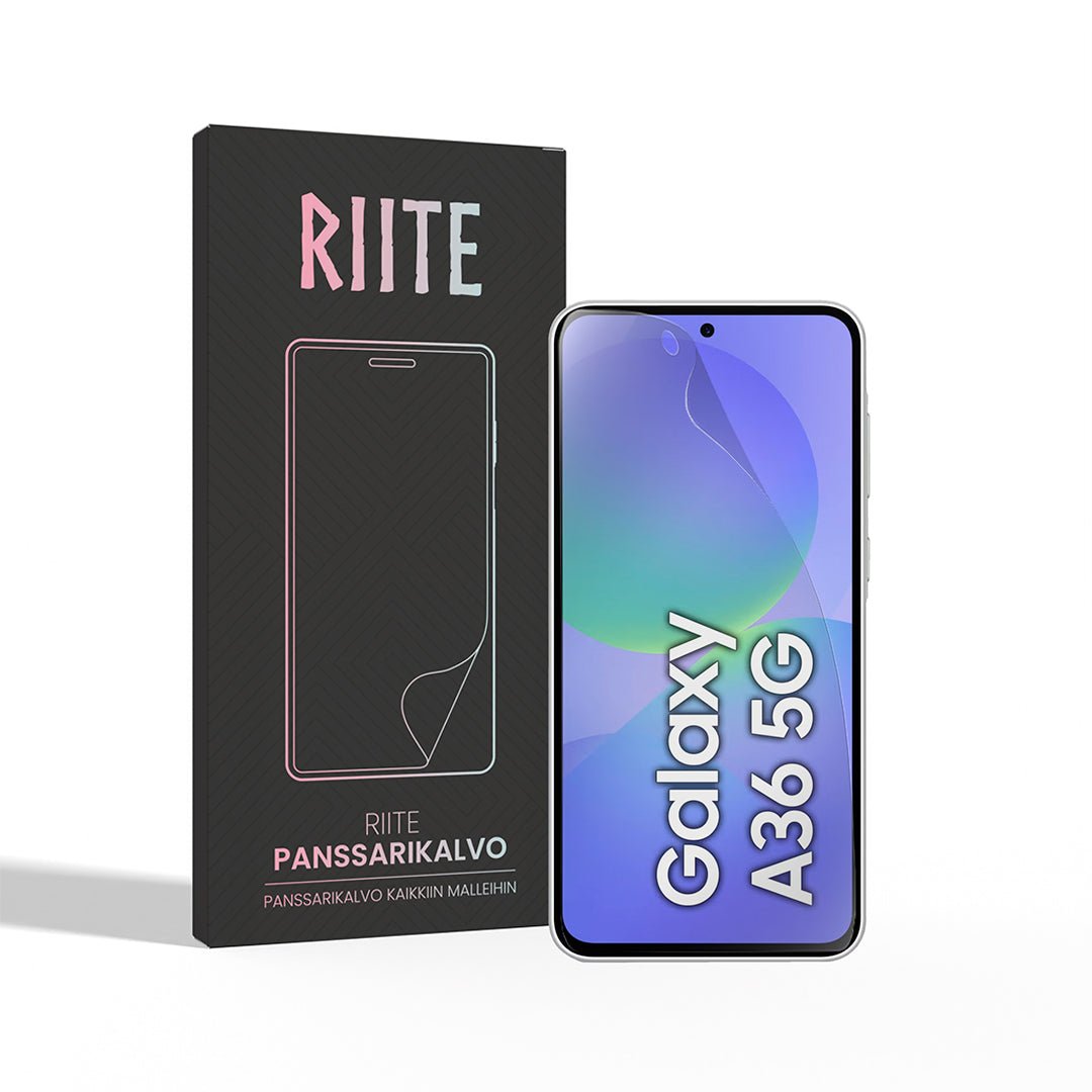 Samsung Galaxy A36 5G Ultra 5G Riite Panssarikalvo Extreme - Kirkas – Riite |
