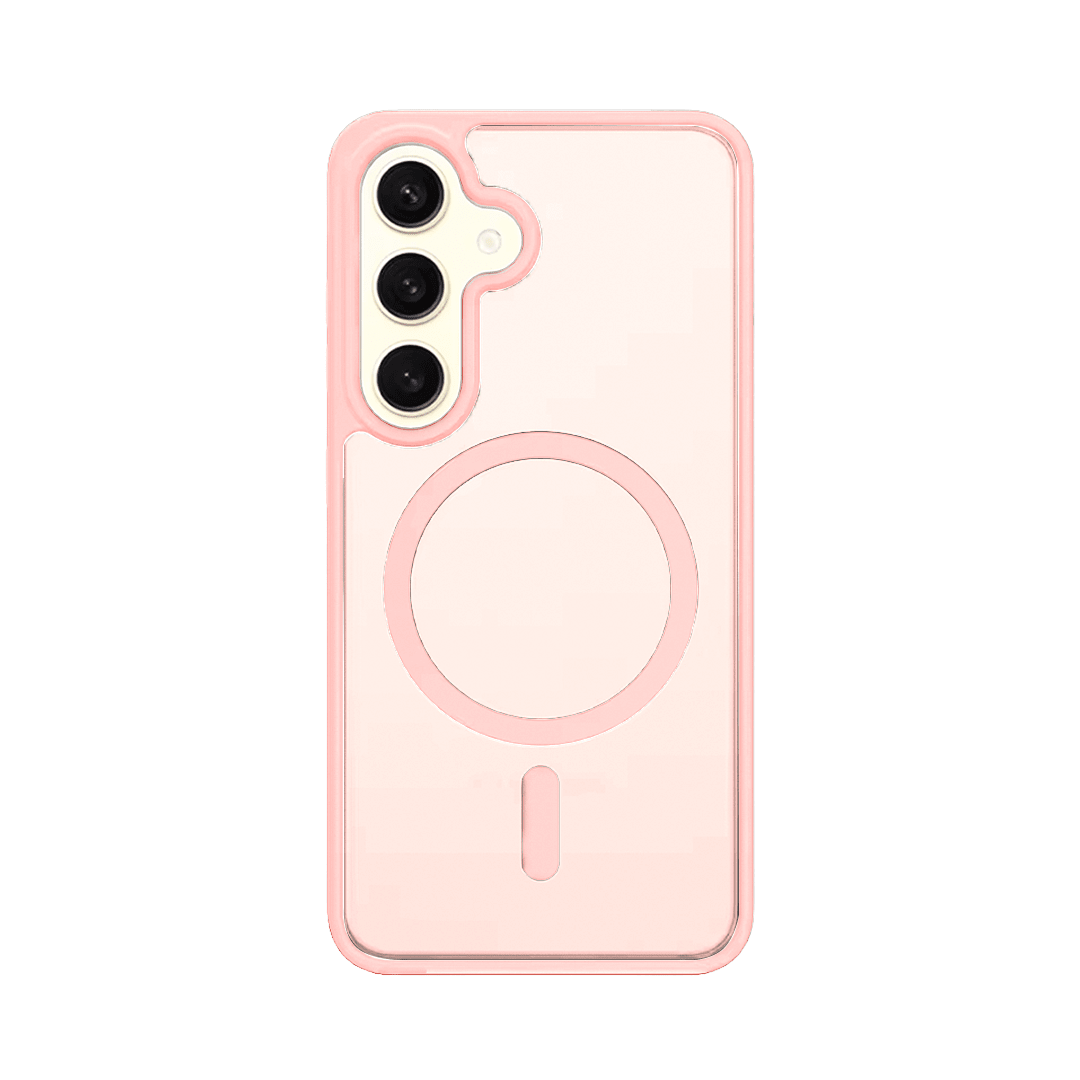 Samsung Galaxy S23 Plus 5G suojakuori matta - Pinkki, Magsafe – Riite | Matta suojakuori