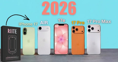 iPhone 17 -sarja panssarilasit – mikä sopii mihinkin malliin? (2026) - Panssarikalvo | Panssarilasi | Ilmainen toimitus yli 45€ tilauksiin