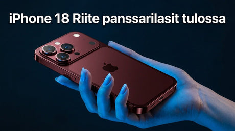 iPhone 18 panssarilasi – julkaisuaikataulu, mallit ja näytön suojaus - Panssarikalvo | Panssarilasi | Ilmainen toimitus yli 45€ tilauksiin
