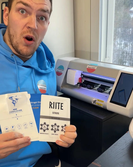 Panssarilasi vai suojakalvo? Suuri kestävyystesti 2026: Riite vs. Halpakalvot - Panssarikalvo | Panssarilasi | Ilmainen toimitus yli 45€ tilauksiin