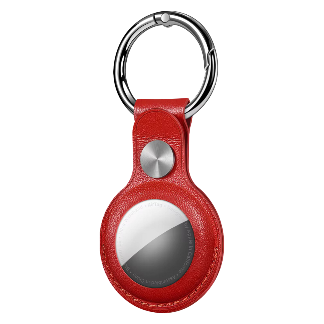 AirTag key ring - Artificial leather