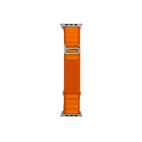 Apple Watch rannekke carbine - Nailon, oranssi