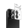 iPhone 18 sarjan Riite panssarilasi kameralle - Hopea, Linssinsuoja / Asennuskehikolla – Riite | takakamera - linssinsuoja