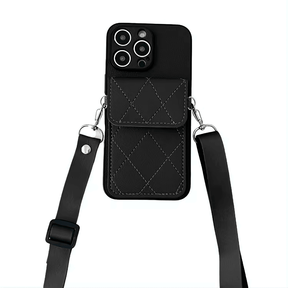 Apple iPhone vegaaninen keinonahkakuori - Lompakko, kantohihna – Riite | Keinonahka_suojakuori