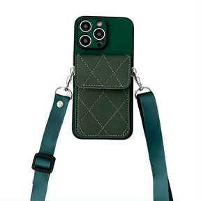 Apple iPhone vegaaninen keinonahkakuori - Lompakko, kantohihna – Riite | Keinonahka_suojakuori