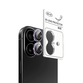 iPhone 14 Pro Max Riite panssarilasi kameralle - Violetti, Linssinsuoja / Asennuskehikolla – Riite | takakamera - linssinsuoja