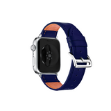 Apple Watch nahkaranneke - Tummansininen