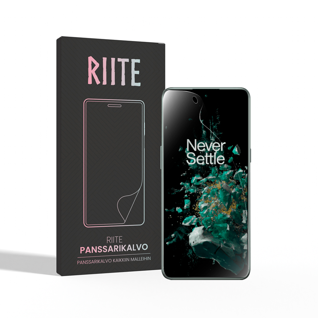 OnePlus 10T Riite Panssarikalvo Hydrogel - Kirkas