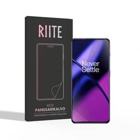 OnePlus 11 Riite Panssarikalvo Hydrogel - Kirkas – Riite |