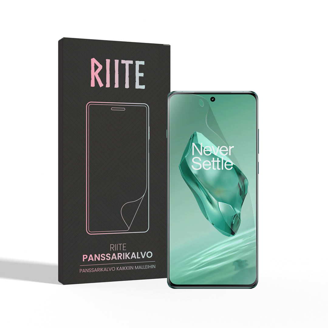 OnePlus 12 Riite Panssarikalvo Hydrogel - Kirkas