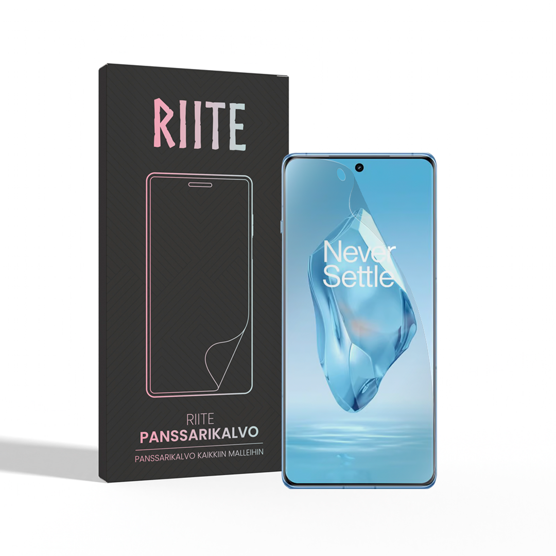 OnePlus 12R Riite Panssarikalvo Hydrogel - Kirkas