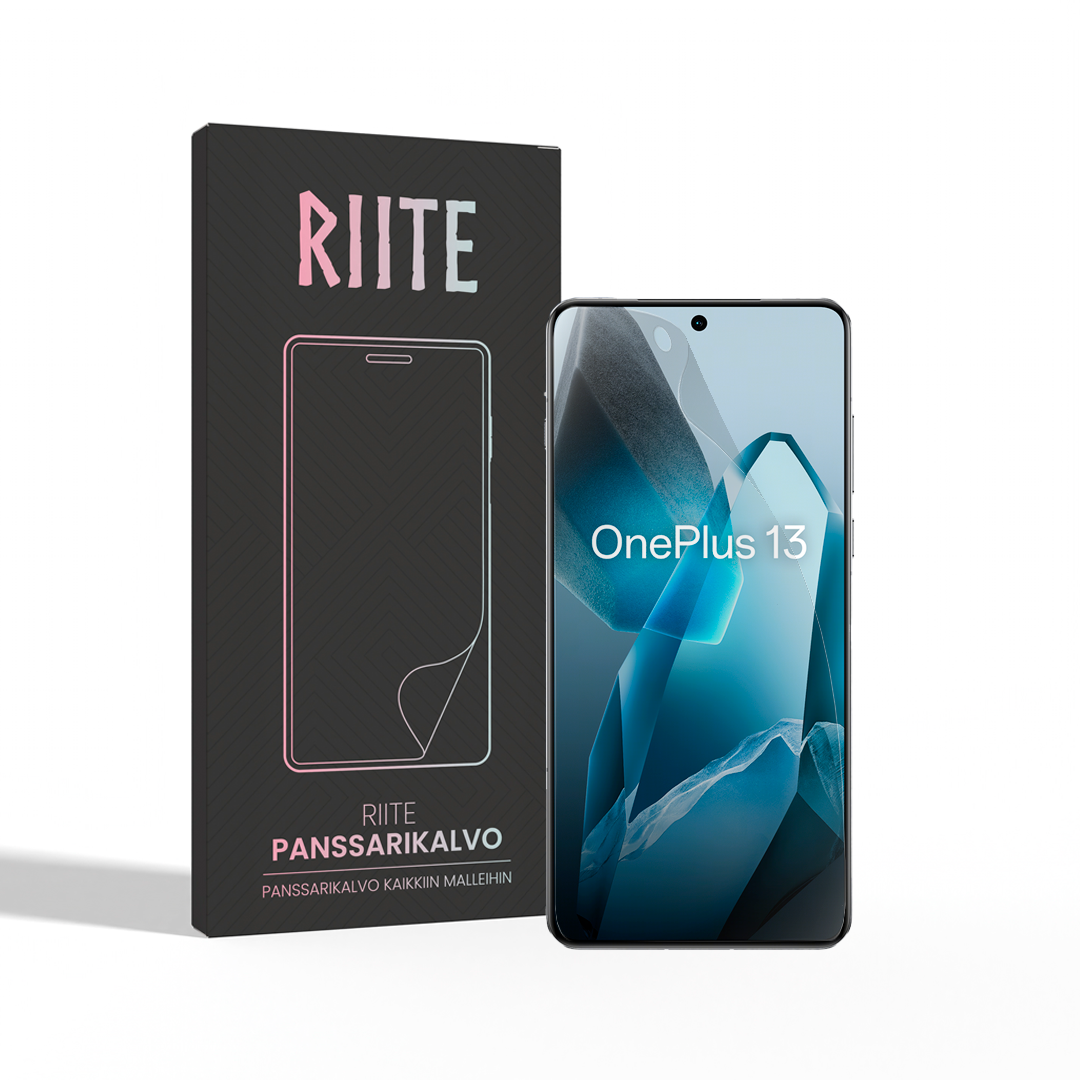 OnePlus 13 Riite Panssarikalvo Hydrogel - Kirkas