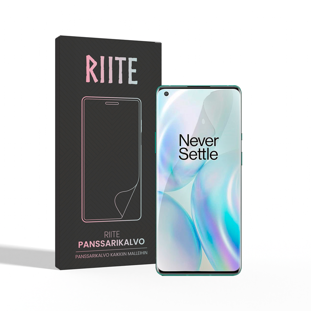 OnePlus 8 Pro Riite Panssarikalvo Hydrogel - Kirkas