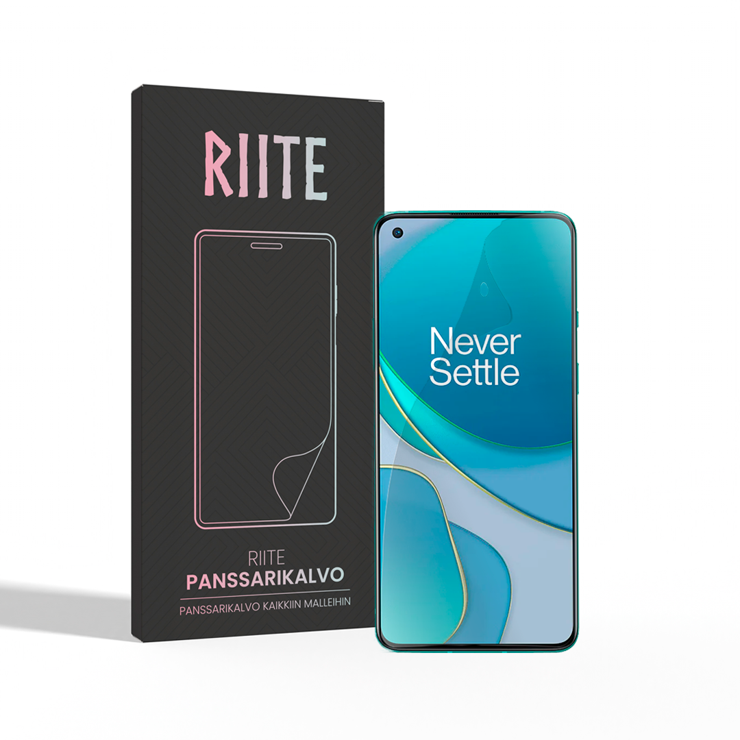 OnePlus 8T Riite Panssarikalvo Hydrogel - Kirkas