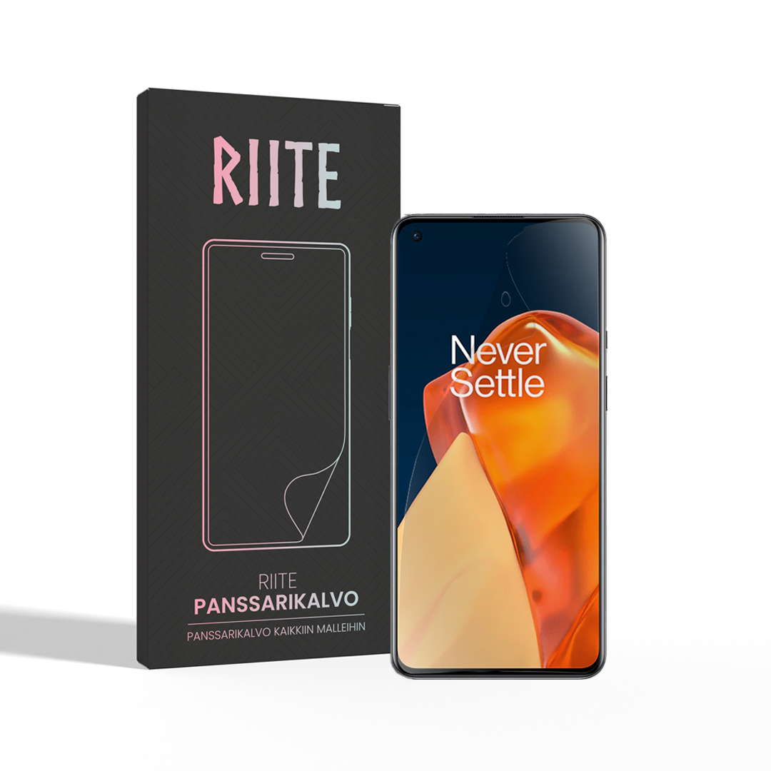 OnePlus 9 Riite Panssarikalvo Hydrogel - Kirkas