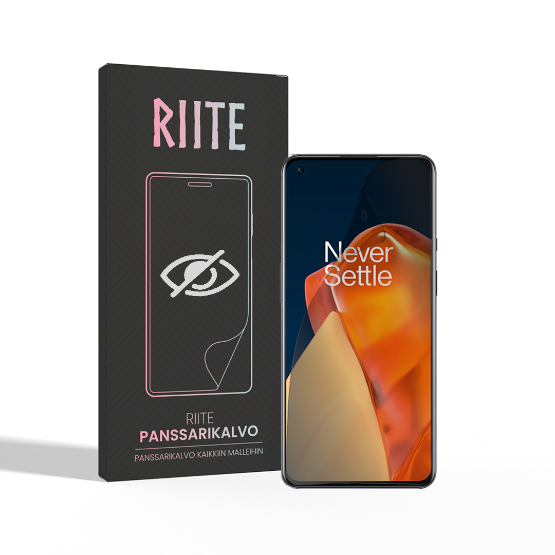 OnePlus 9 Riite Panssarikalvo Privacy - Yksityisyydensuoja