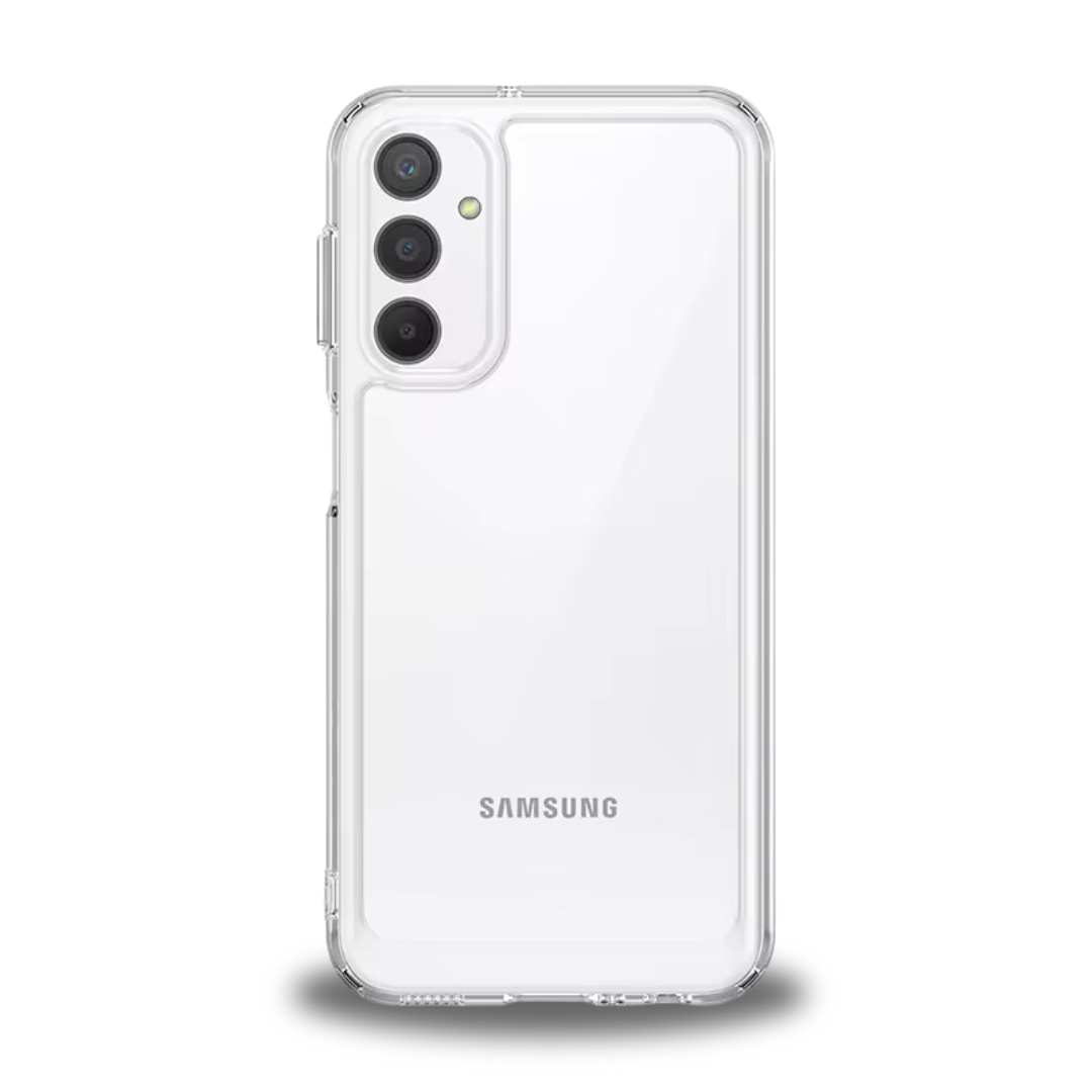 Samsung Galaxy A35 5G värikäs suojakuori, kirkas tausta